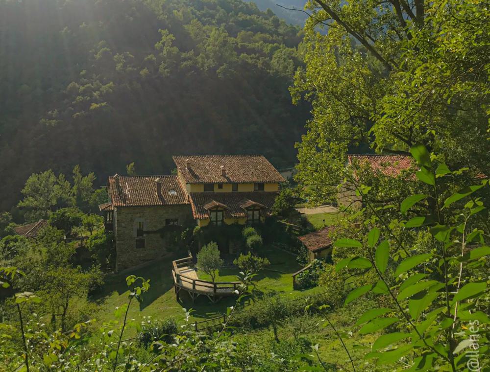 Posada Las Espedillas Camaleño Kültér fotó