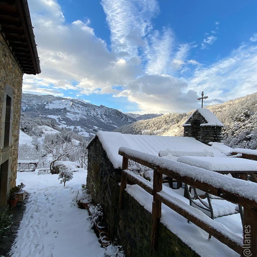 Posada Las Espedillas Camaleño Kültér fotó