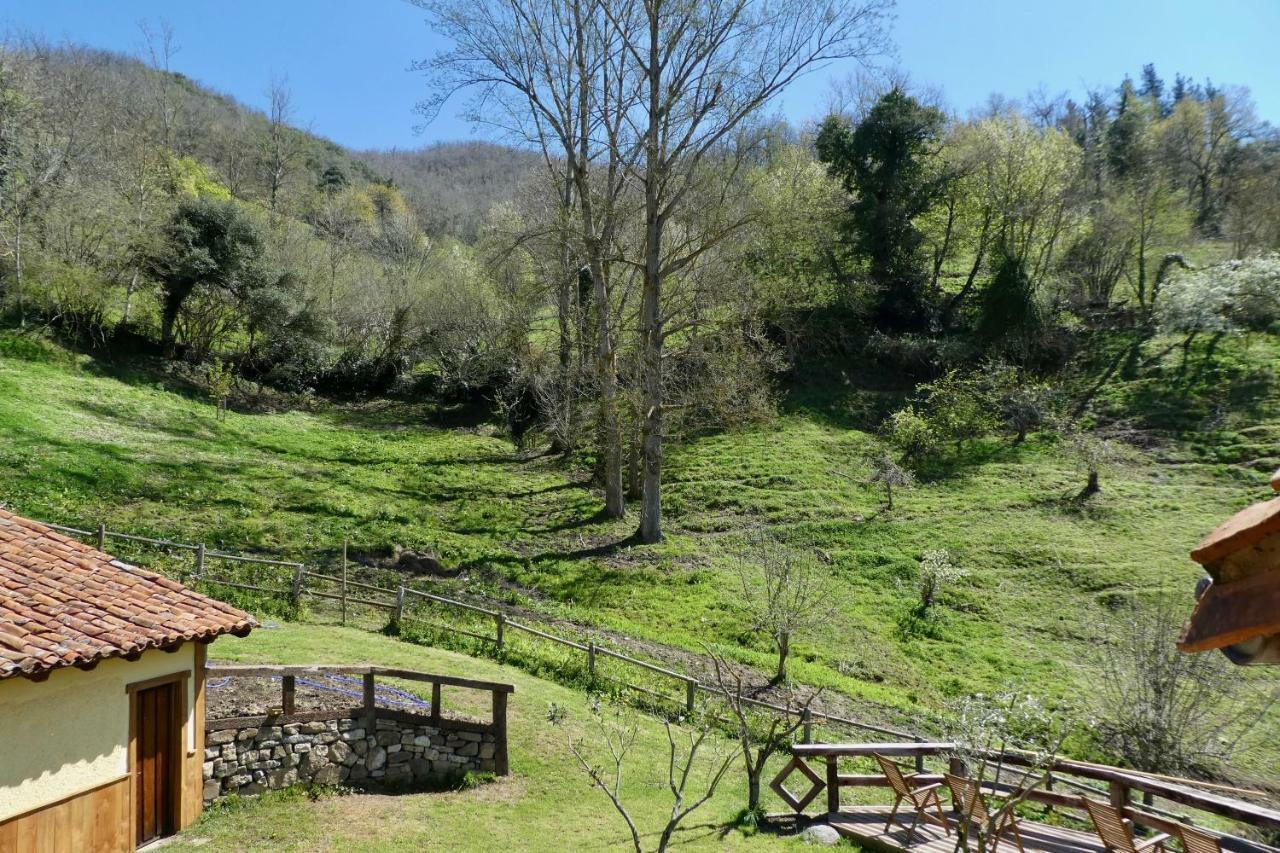Posada Las Espedillas Camaleño Kültér fotó