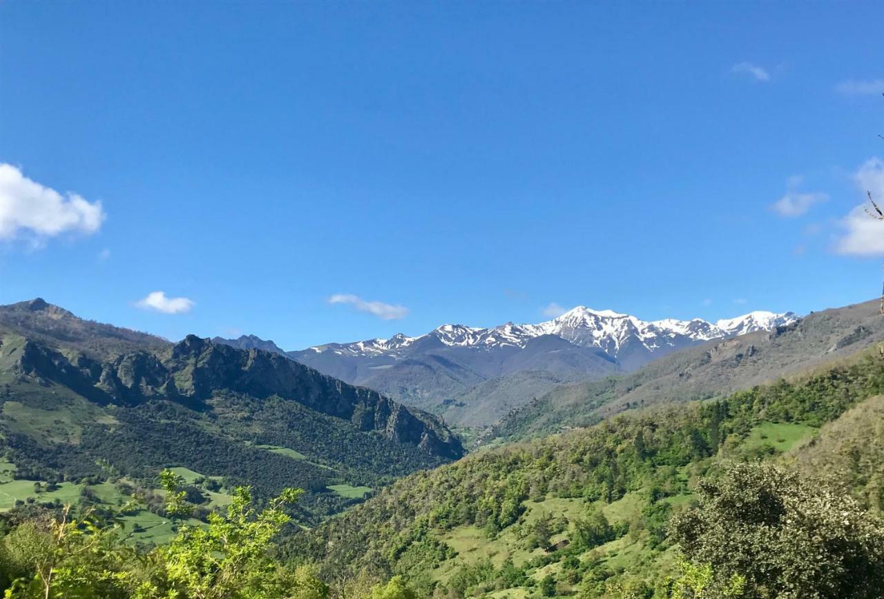 Posada Las Espedillas Camaleño Kültér fotó